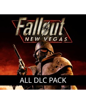 Fallout: New Vegas - All DLC Pack Steam Key EUROPE